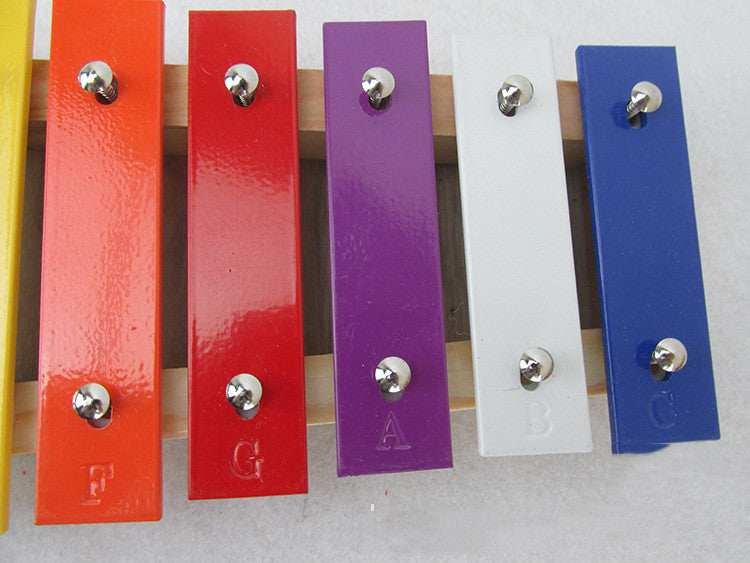 Orff Playing Aids 8-tone Color Piano Bell