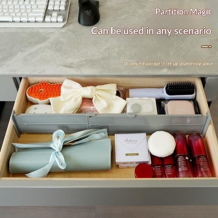 Drawer Organizer For Kitchen Cutlery Divided Compartments