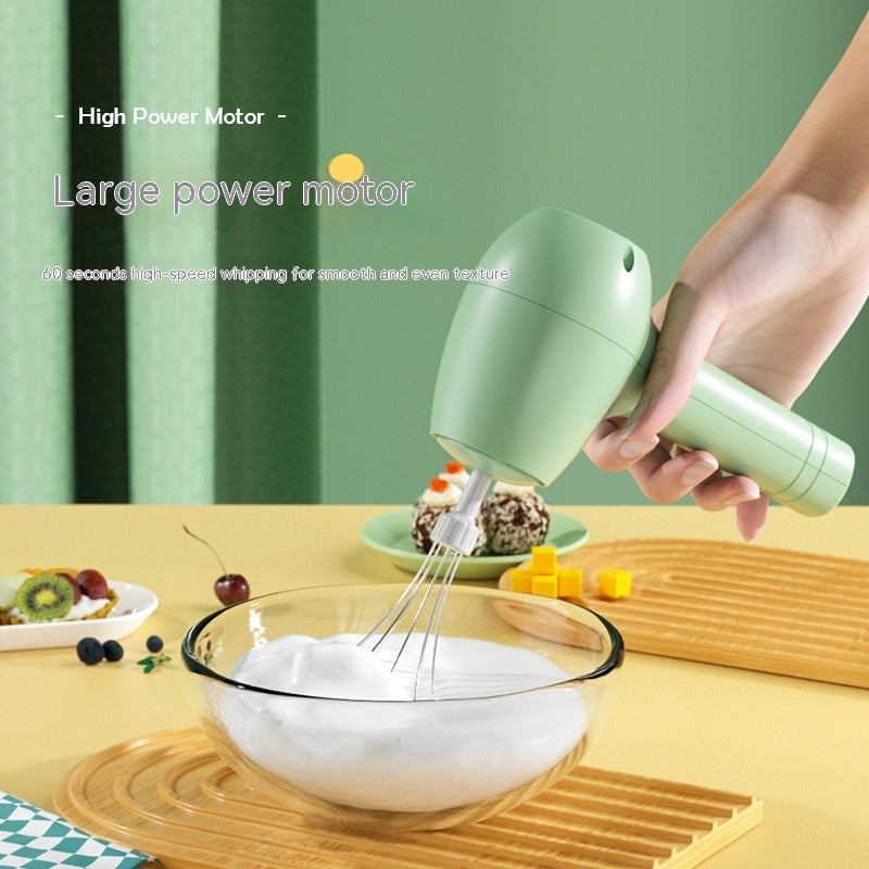 Handheld Mini Multi-function Wireless Electric Whisk
