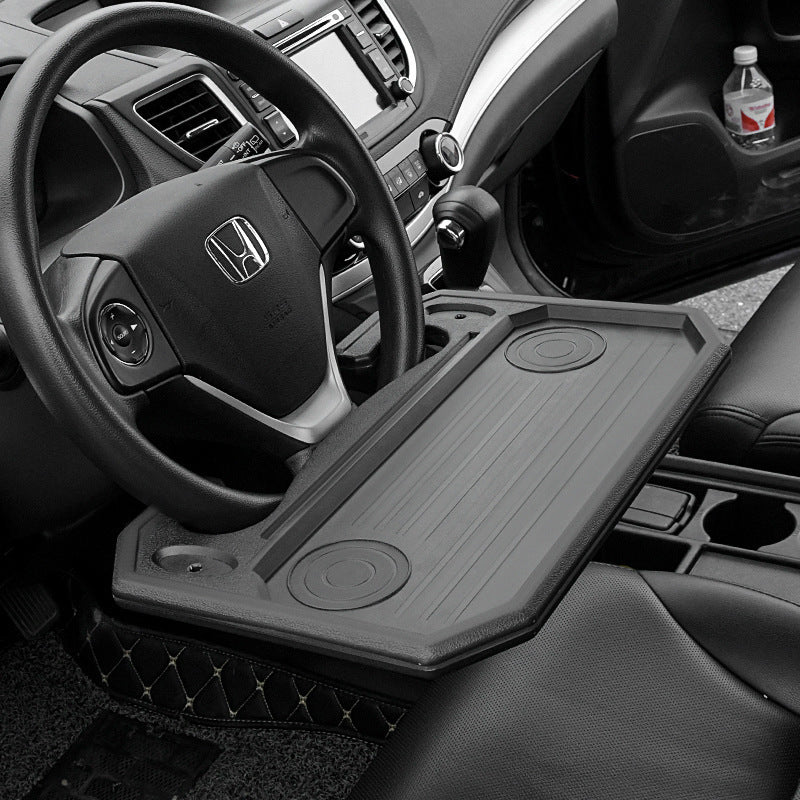Fashion Simple Car Steering Wheel Tray