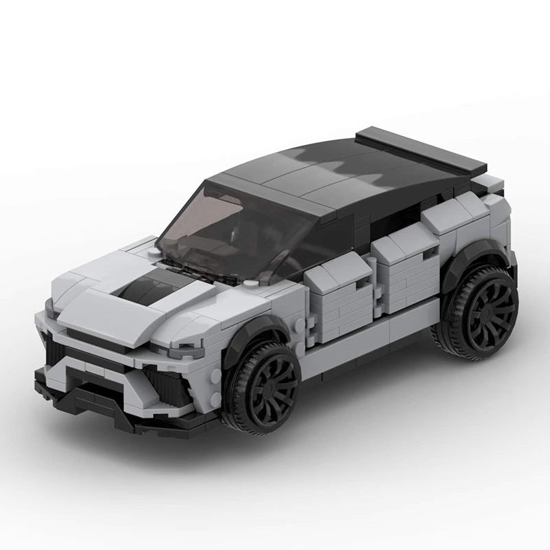 Domestic Building Blocks MOC-126418 Ulus Module 76899 Vehicle Model Assembled Car