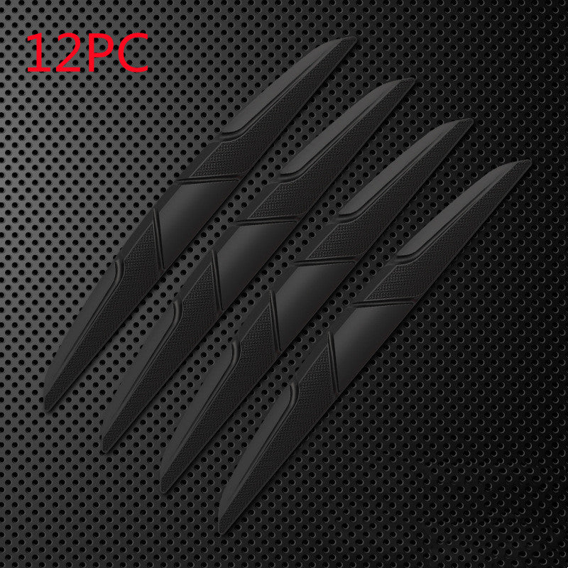 Car Door Anti Collision Strip Silicone Thickening
