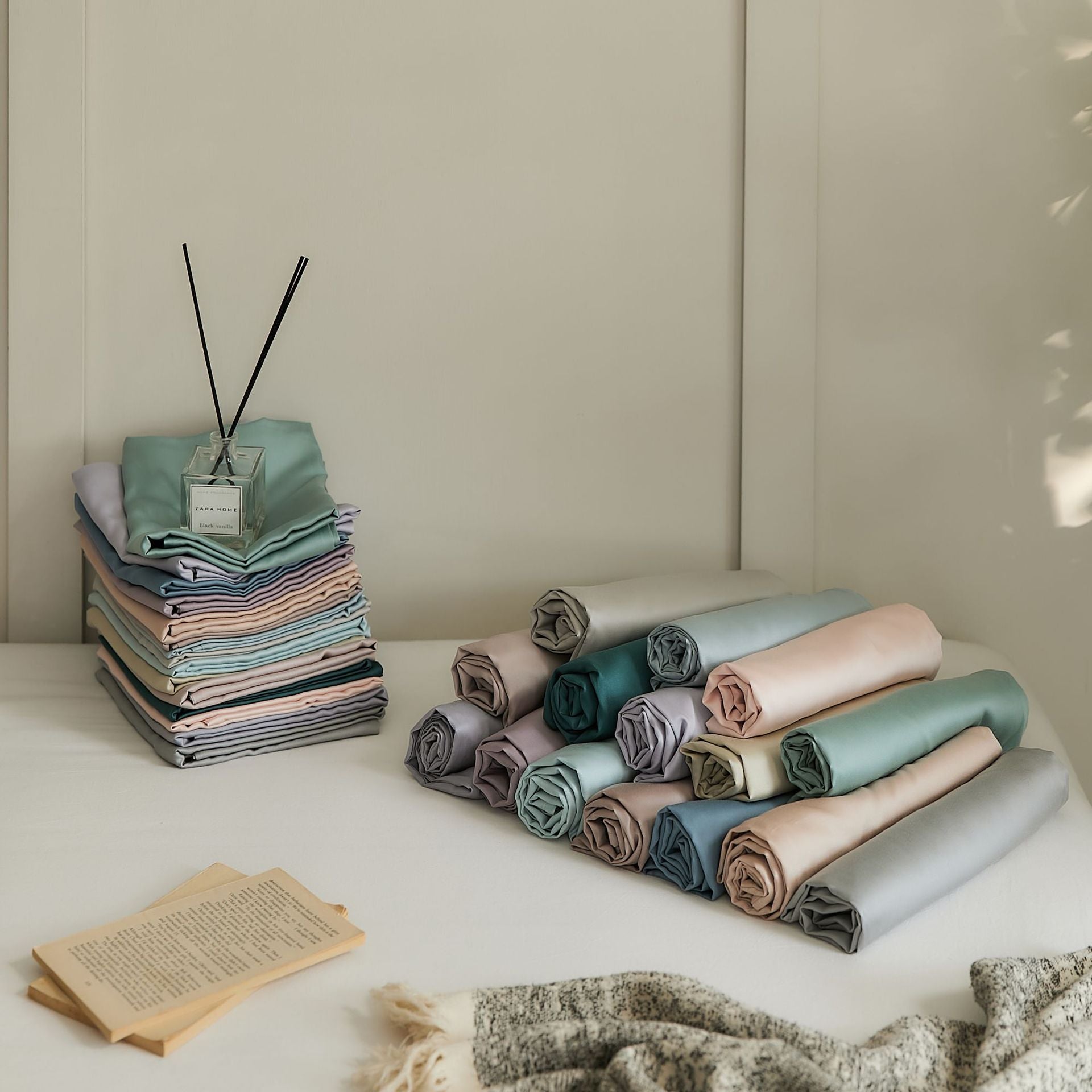 Summer Silky Cool Lyocell Quilt Cover