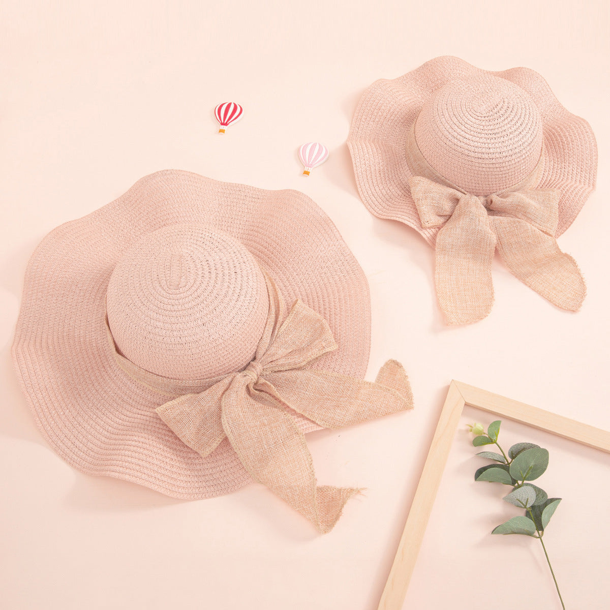 Children's Wide-brimmed Sunshade Breathable Hat