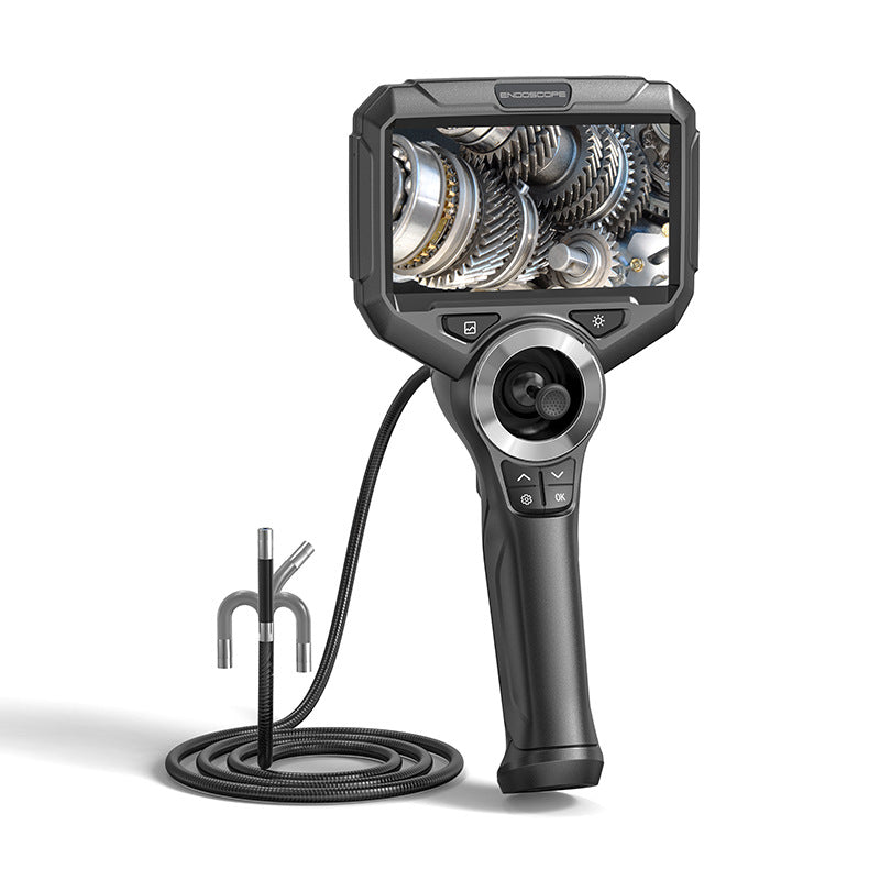 Auto Repair Endoscope 200W Pixel Handheld Industrial Pipe Endoscope