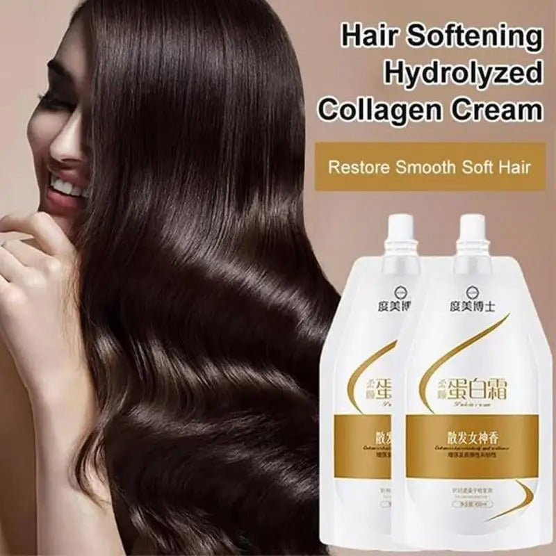 Fragrance Soft Non-Steamed Hair Conditioner Hot Dyeing Repair