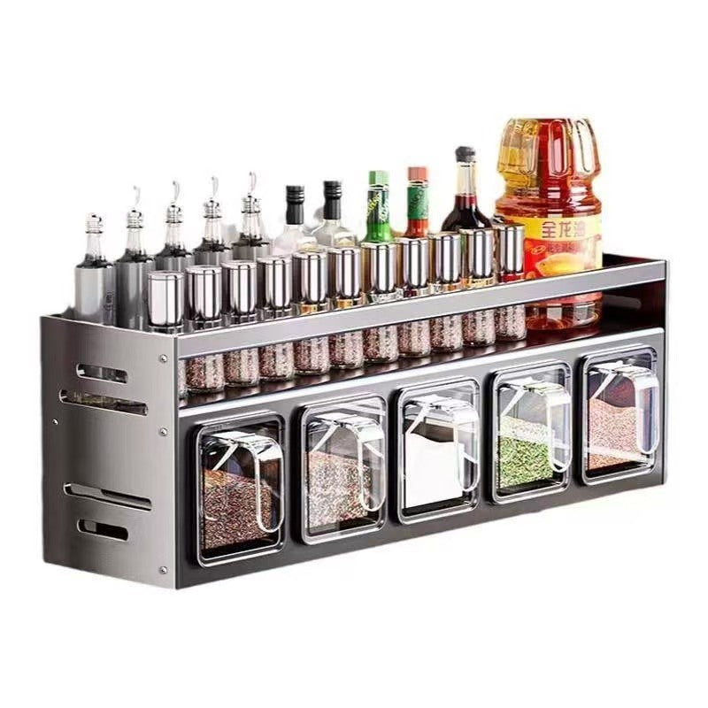 Household Fashion Kitchen Spice Storage Rack