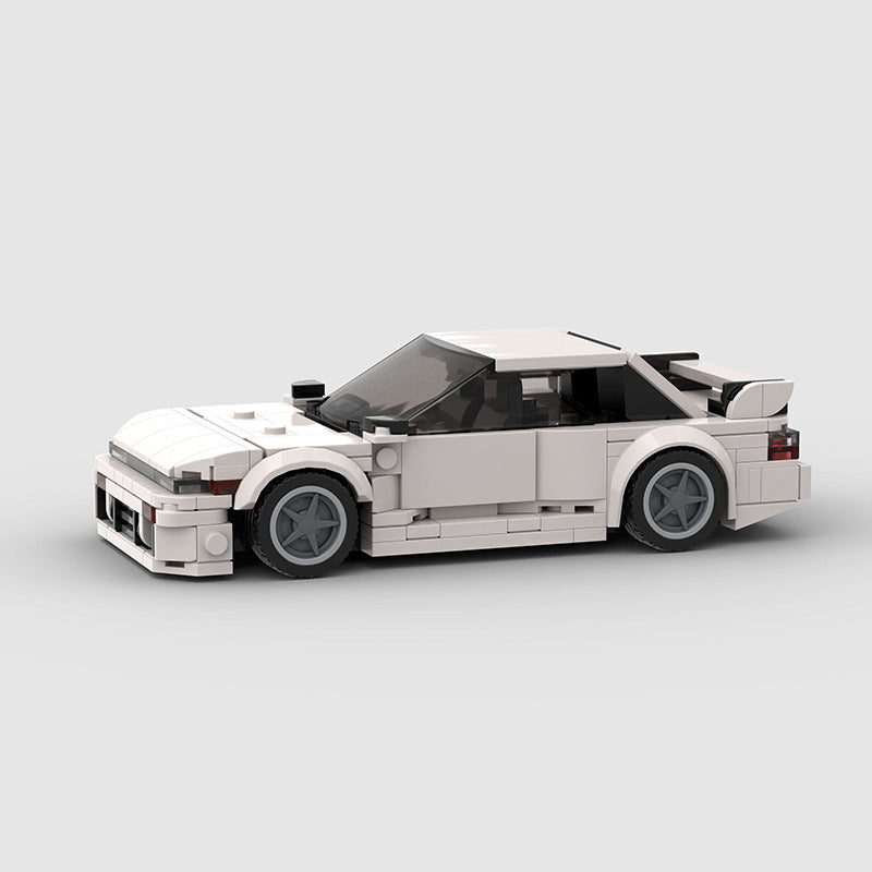 Moc City Vehicle Racing Model Children Education Building Blocks Toy