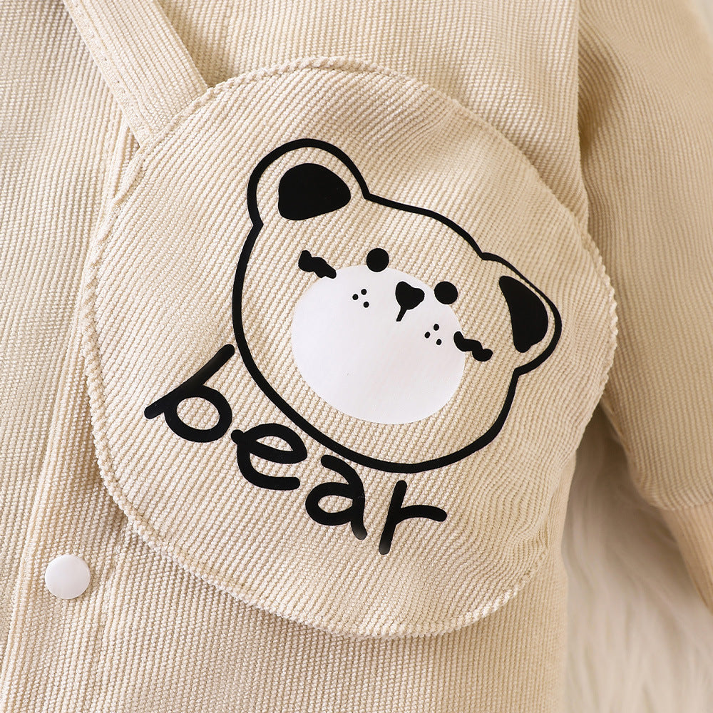 Baby Jumpsuit Spring And Autumn Clothing Class A