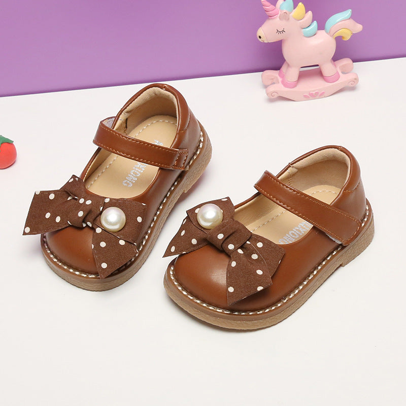 Women's Baby Soft Bottom Non-slip Small Leather Shoes