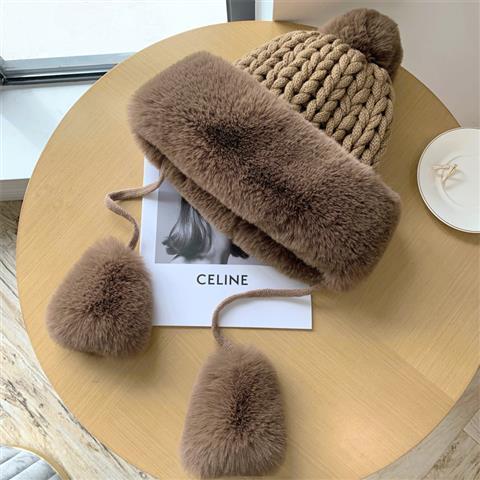 Women's Cold-proof Knitted Warm Wool Hat
