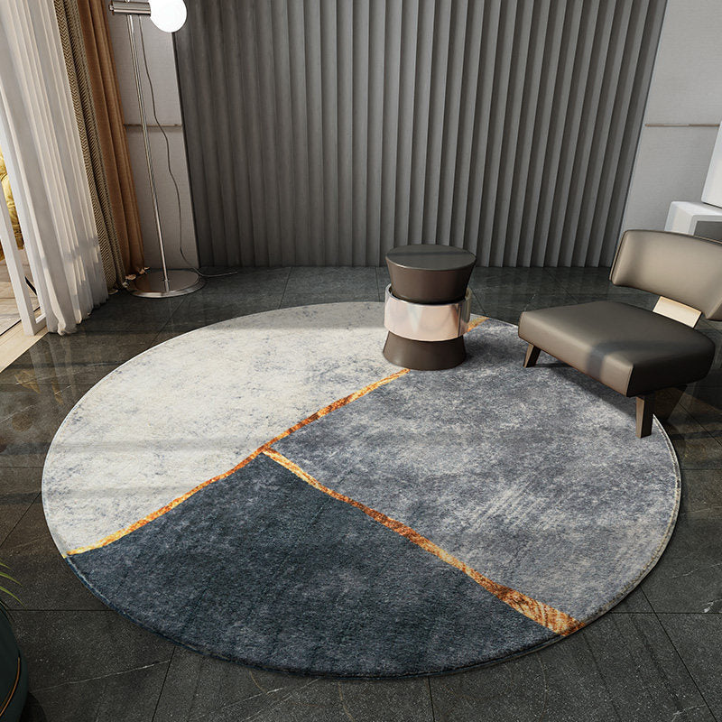 Modern Minimalist Bedroom Thickened Non-slip Floor Mat
