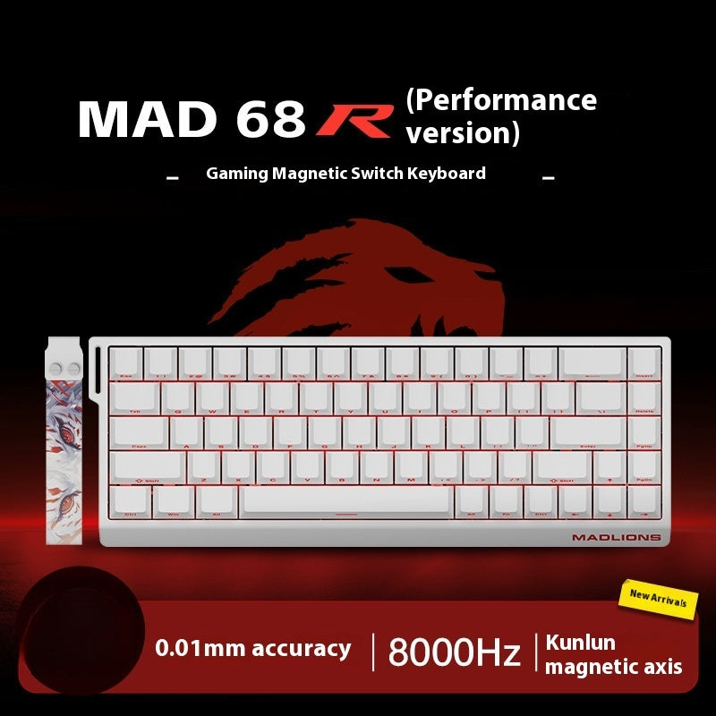 MAD6068 HE Mad68pro E-sports Magnetic Axis Keyboard