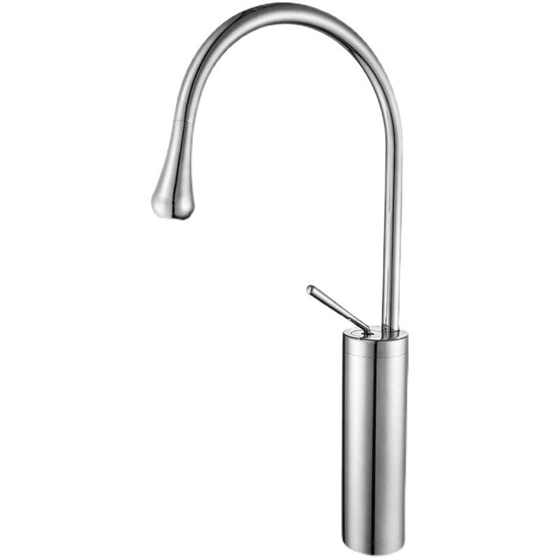 Bathroom Cabinet Rotating Table Hot And Cold Basin Faucet