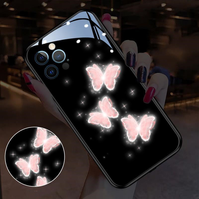Incoming Call Light Emitting Phone Case