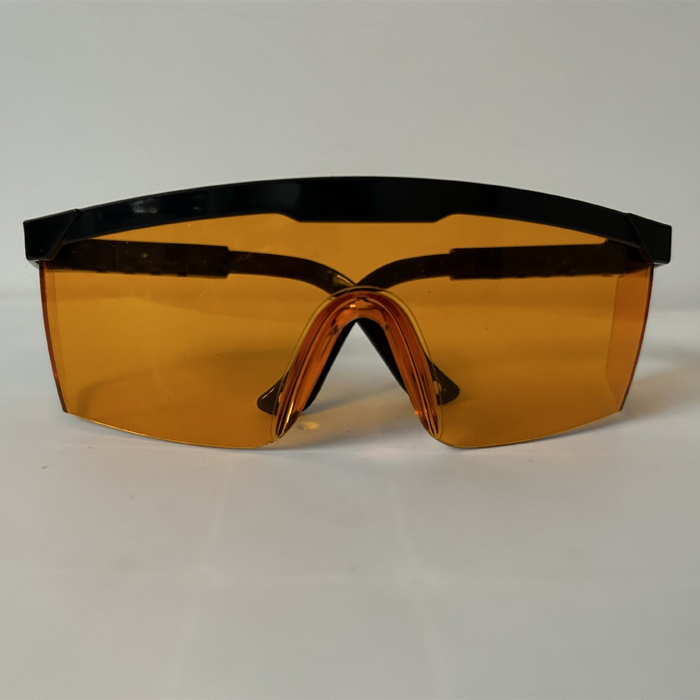 Fashion Simple UV Light Curing Engraved Goggles