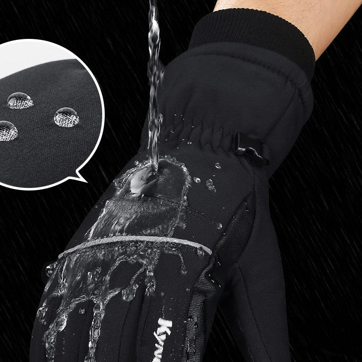 Cold Proof Sports Touch Screen Warm Gloves