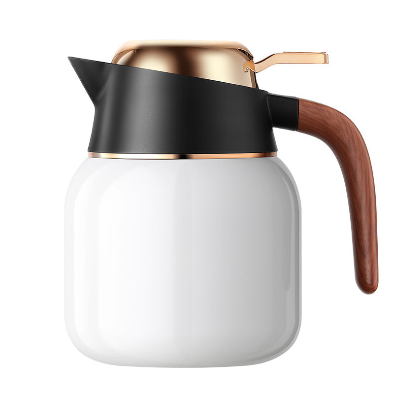 Insulation Pot Office Home Braised Teapot Ceramic Coating Tea Water Separation