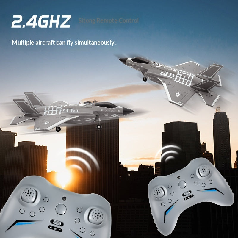 Brushless Ducted Electric Toy Model