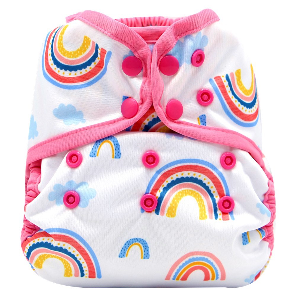 Baby Breathable Waterproof Diaper Washable And Adjustable