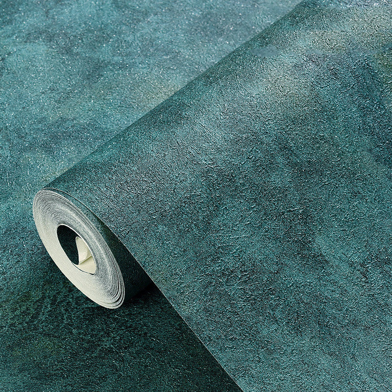 Papier peint gris ciment vent, couleur pigment pur, boue de diatomées, papier peint industriel