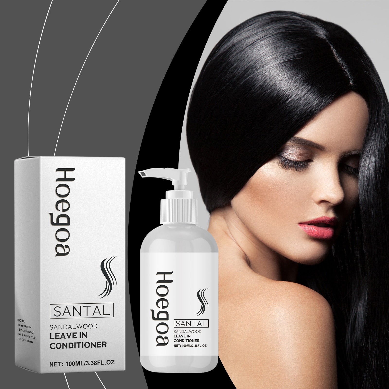 Nourishing And Repairing Frizzy Hair Conditioner Without Washing