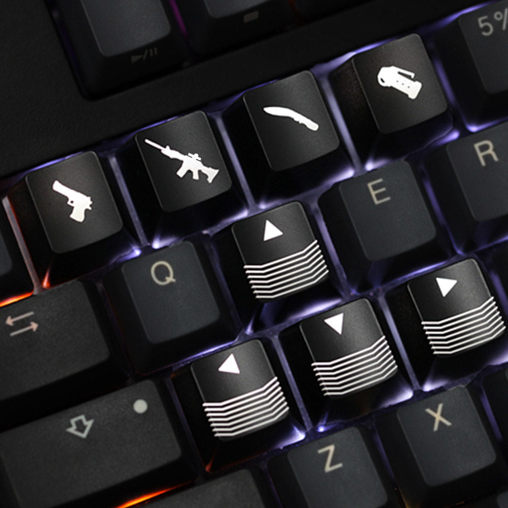 Mechanical Keyboard Personalized Transparent Key Hat Direction Key