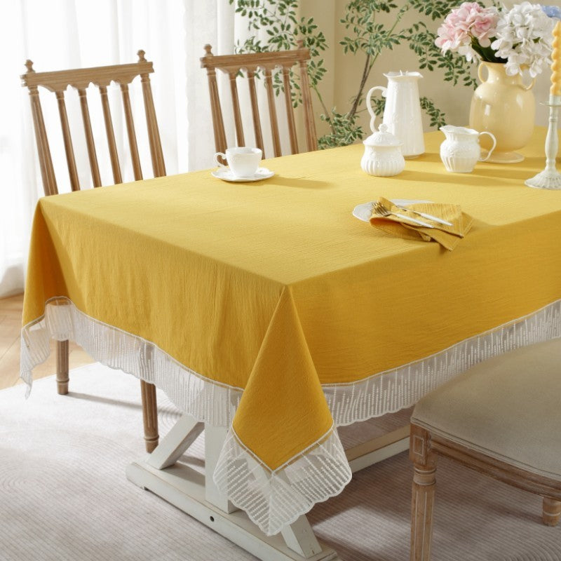Solid Color Dormitory Tablecloth Coffee Table Cover Cloth Photograph Background Cloth