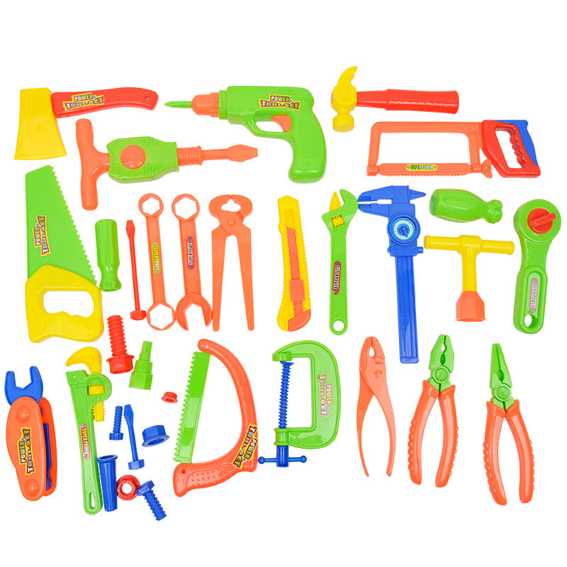 Children's Boy Baby Play House Simulation Screwdriver