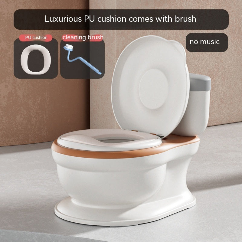Portable Children's Simulation Toilet Bucket