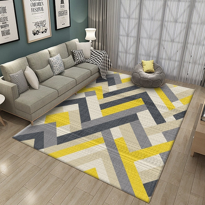 Large Home Furry Living Room Bedroom Carpet