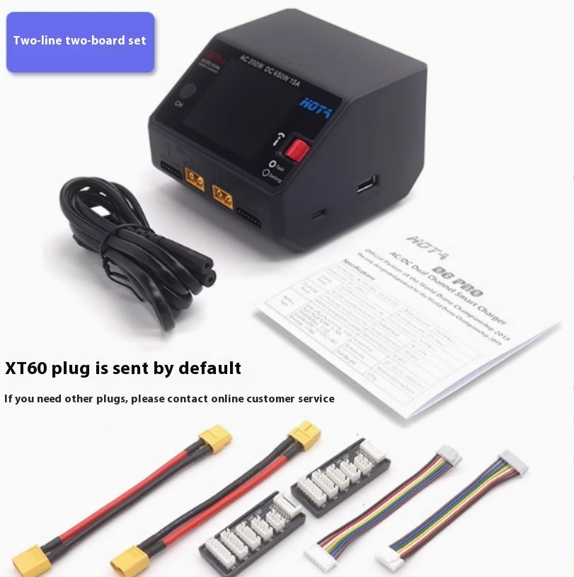 Chinese Intelligent Balanced Lithium Battery Charger