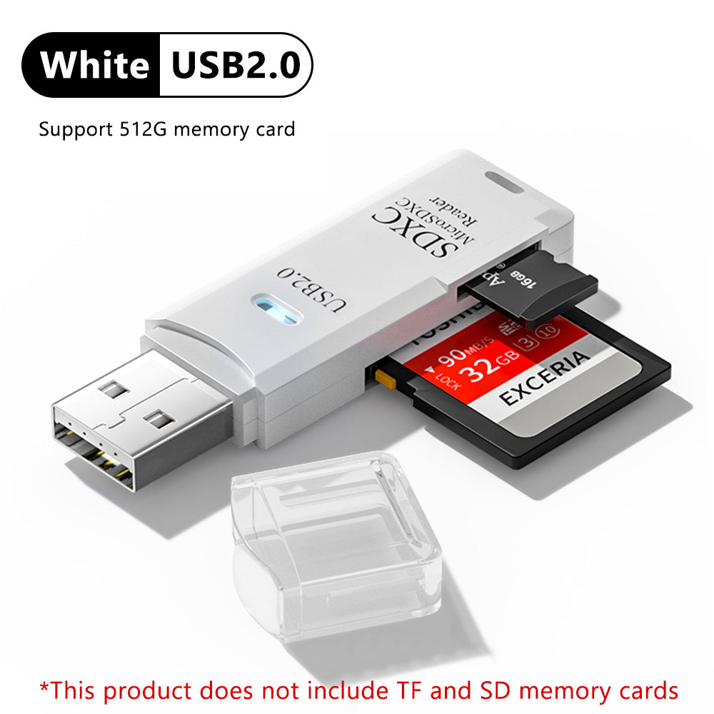 Card Reader Usb30 High-speed Multi-function All-in-one