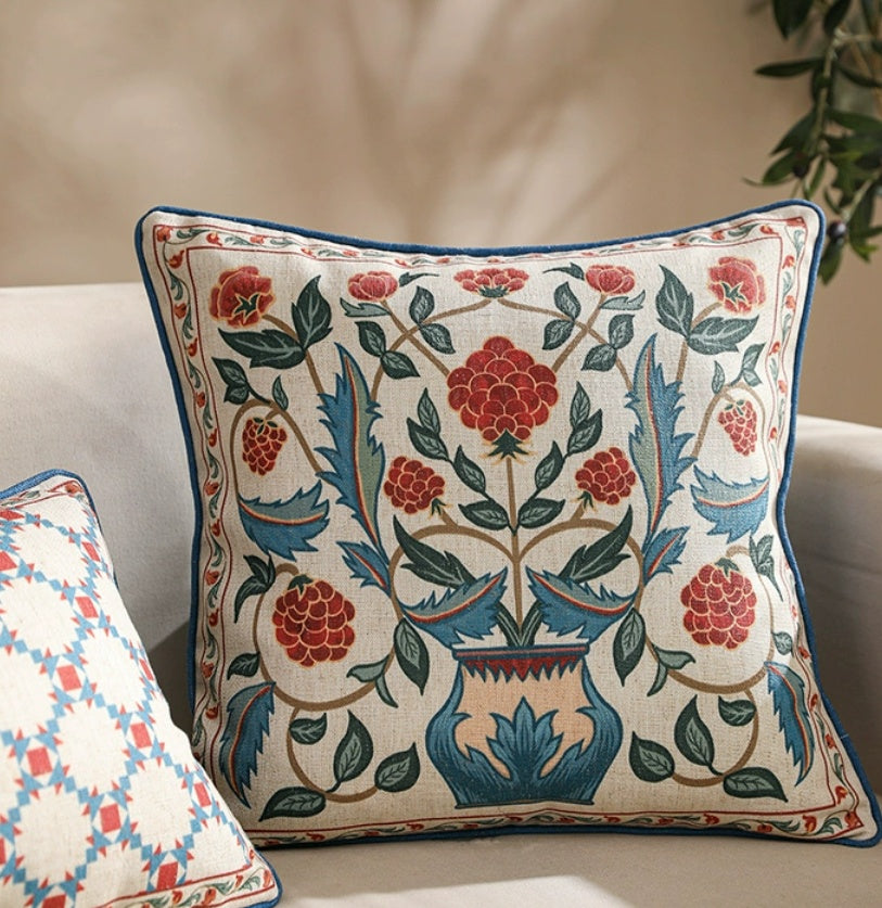 Puno Pillow Sofa Living Room American Retro