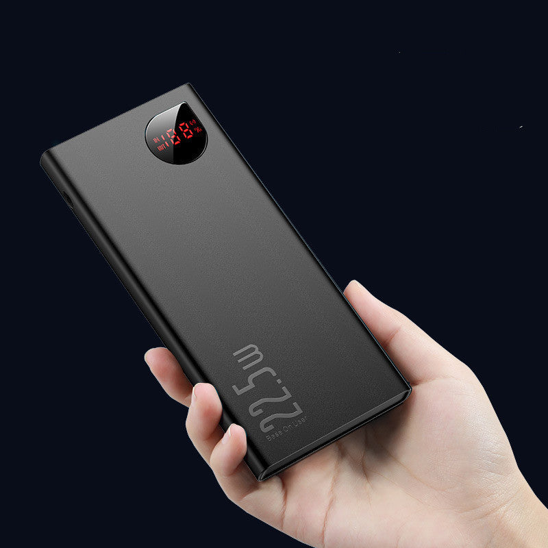 Metal Digital Display Fast Charging Mobile Power Supply High Power