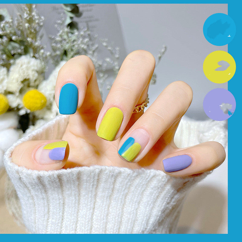 Water-based Matte Nail Polish Autumn And Winter Color Matte Matte Texture