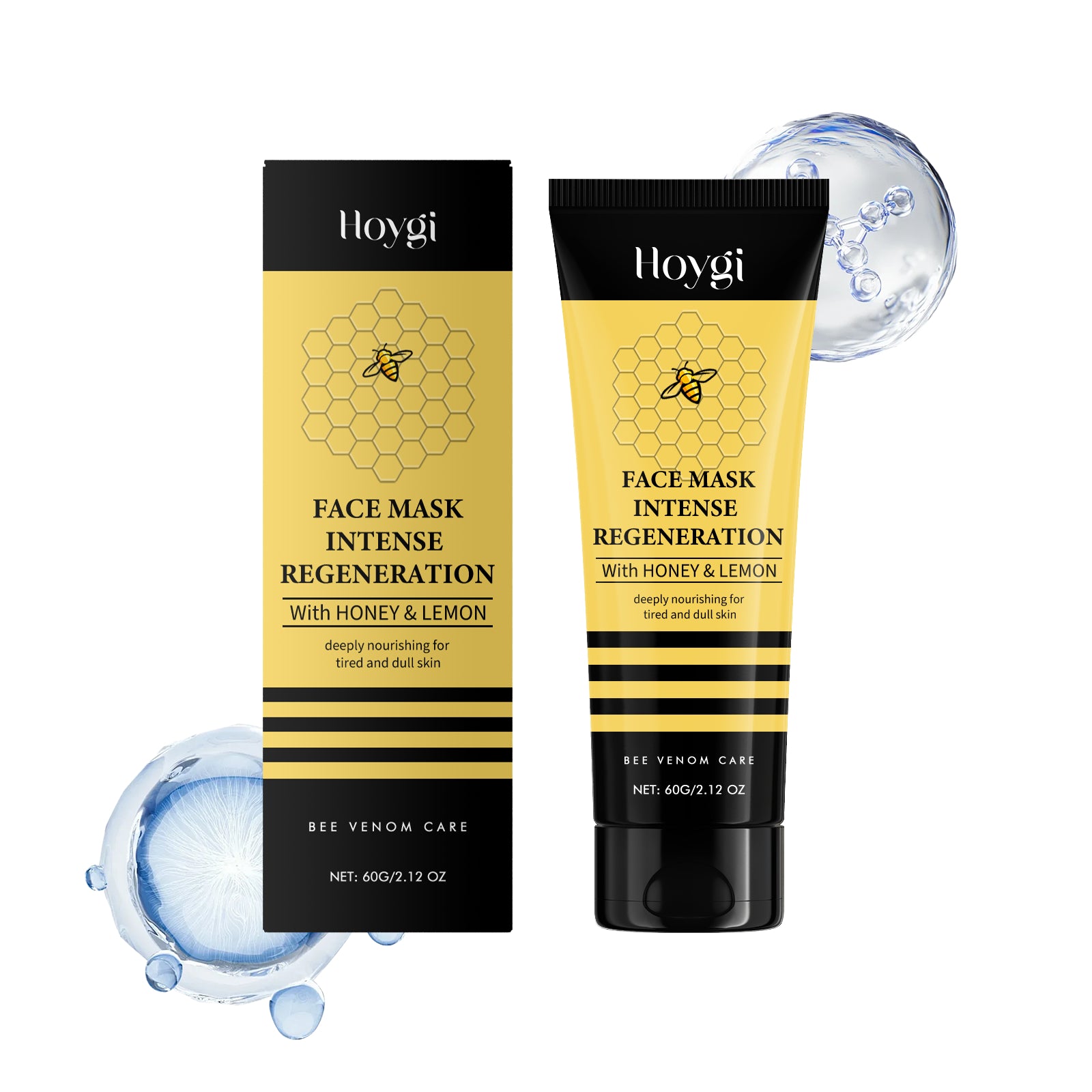 Deep Nourishing And Applying Facial Mask