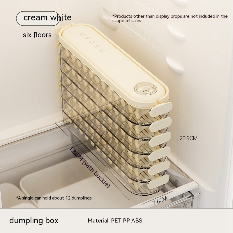 Gap Instant  Dumpling Storage Box Refrigerator Household Food Grade