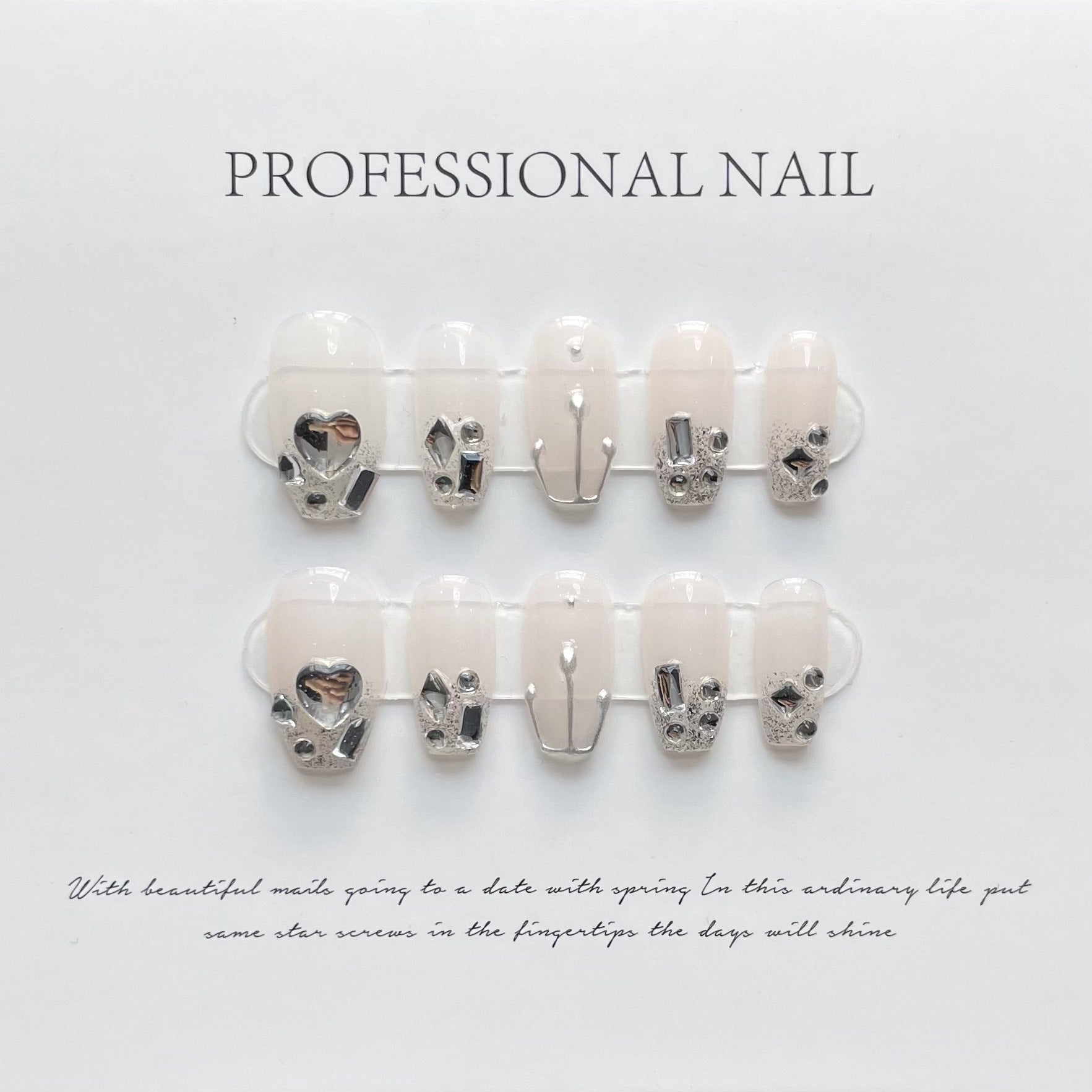 Nail Stickers Removable Patch For Finished Armor