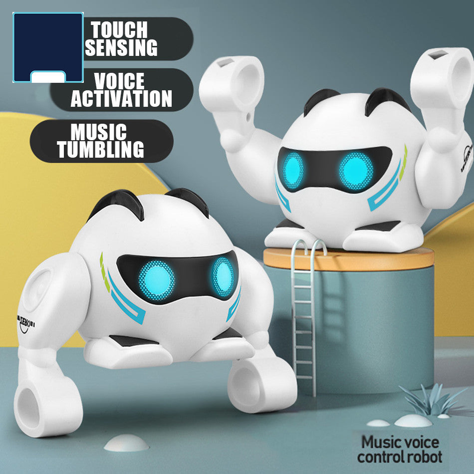 Home Induction Programming Robot Electric Toy