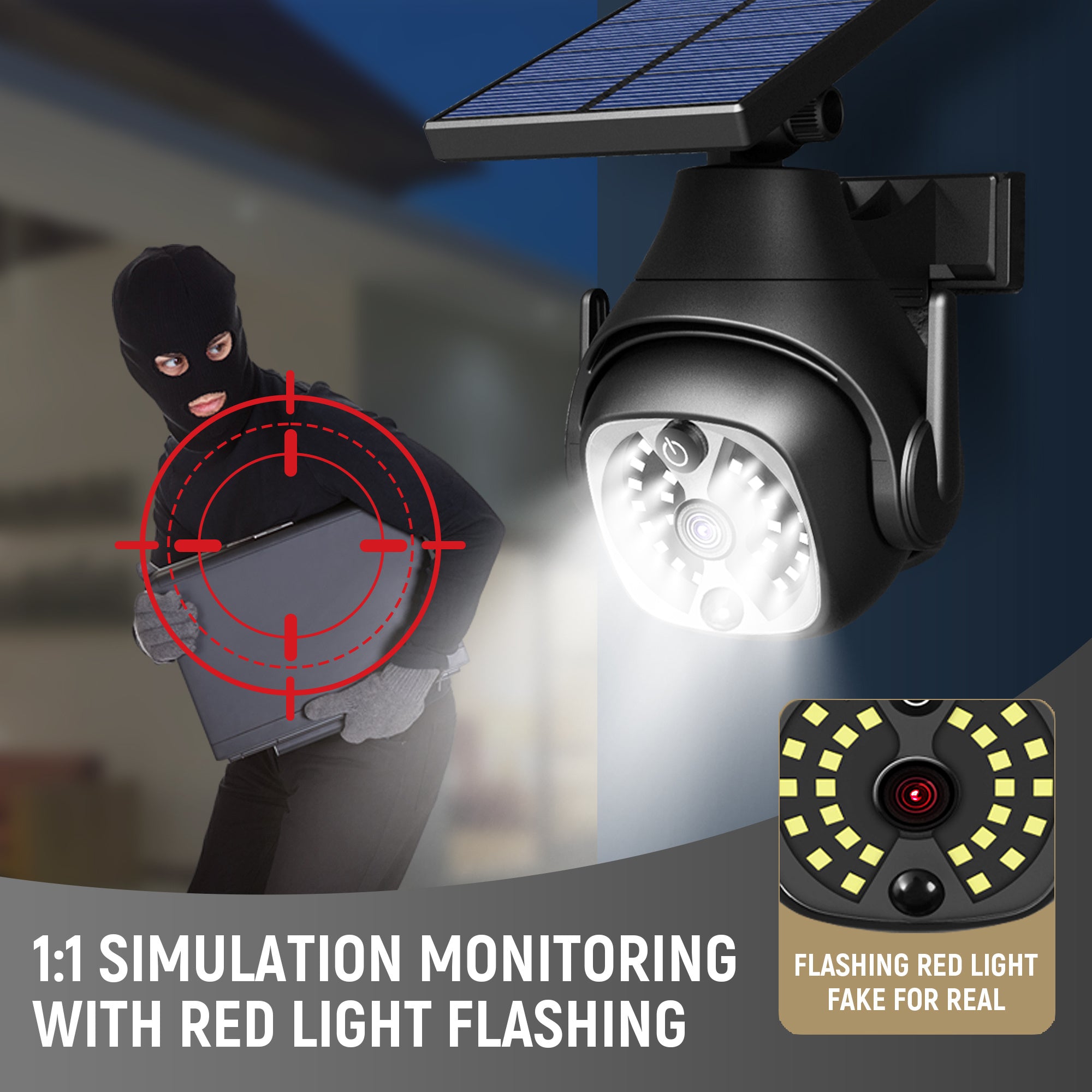 Lampes solaires d'extérieur pour cour, éclairage domestique, lampes à détection humaine, lampadaires extérieurs étanches, appliques murales solaires de balcon