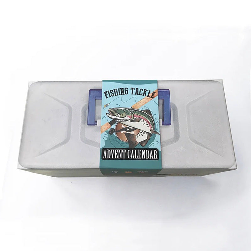 Creative Fishing Tackle Box Countdown Gift