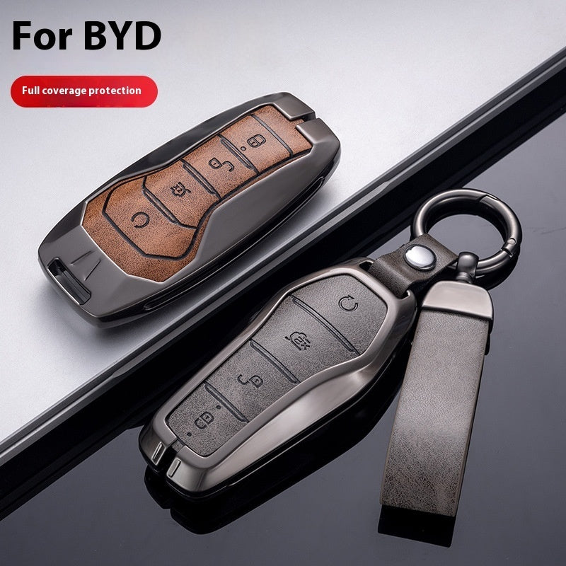 BYD Key Cover Car Supplies Case Buckle Packs