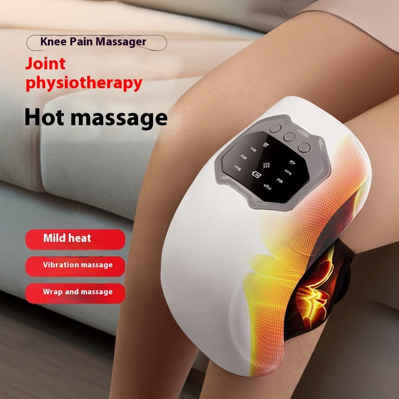 Wireless Knee Massager Red Light Heating