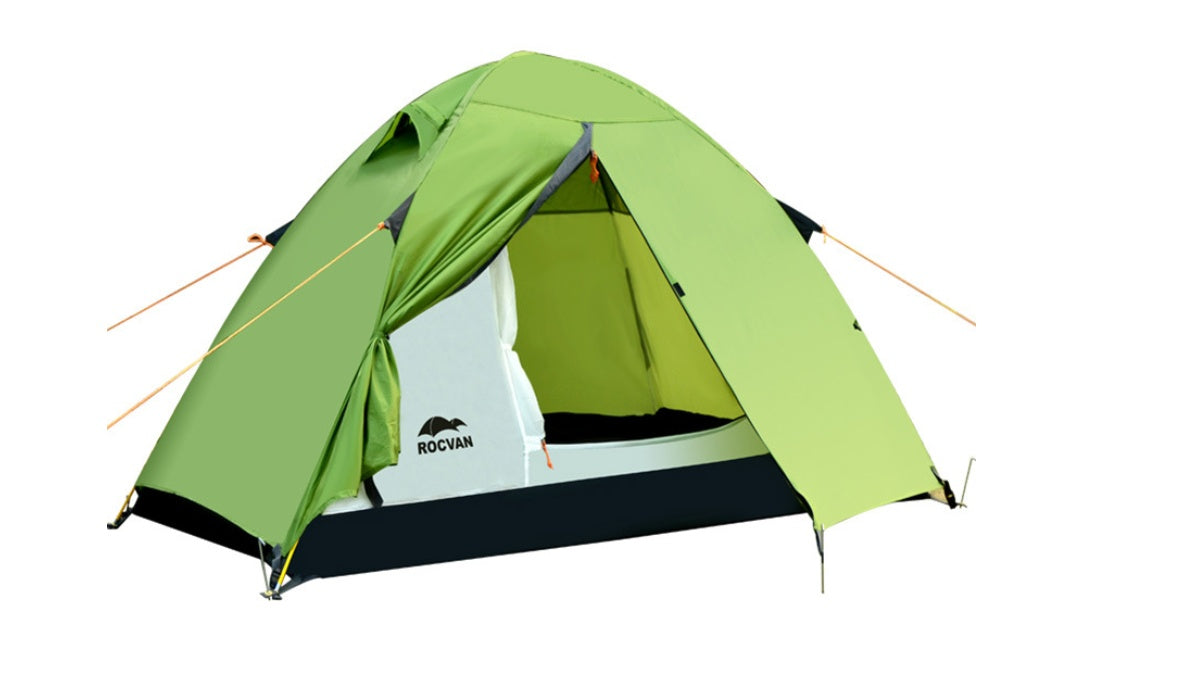 Four Seasons Outdoor Folding Camping Activities Double-layer Warm Tent