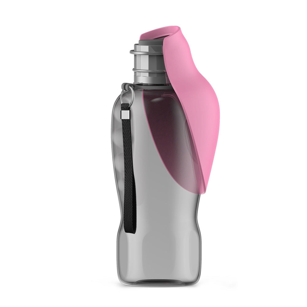 Bouteille d'eau 800ml pour chien, Gamelle Portable Grande Capacité Anti-fuite pour Animaux, Bol Pliable pour Golden Retriever, Accessoires de Promenade en Plein Air, Produits pour Animaux de Compagnie