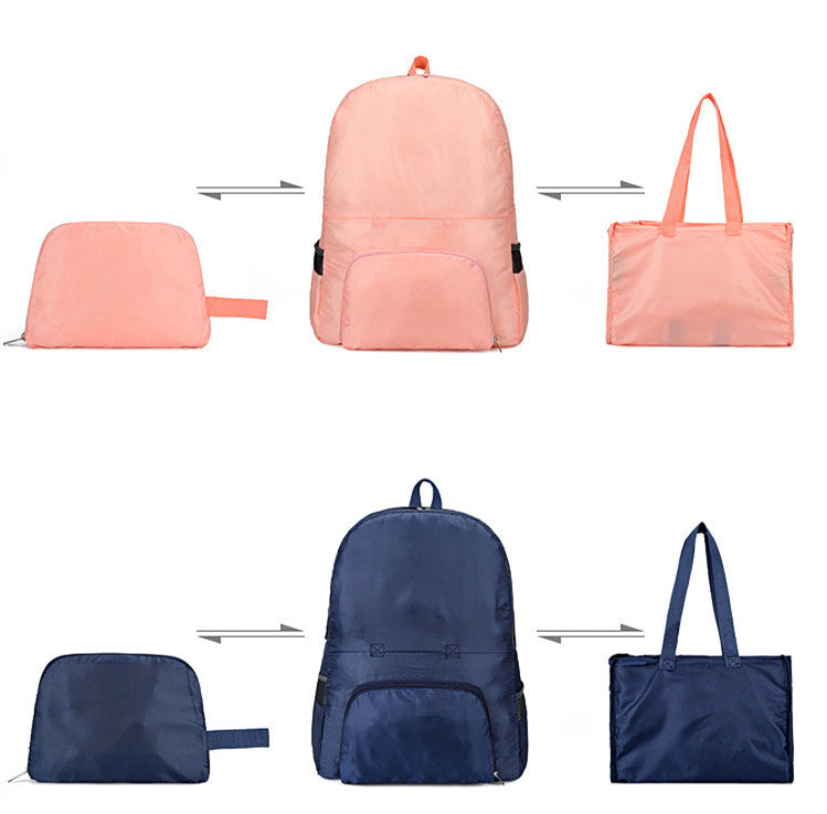 Ultra-thin Foldable Skin Backpack