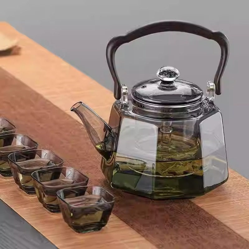 Kettle Teapot Glass Large Capacity Teapot