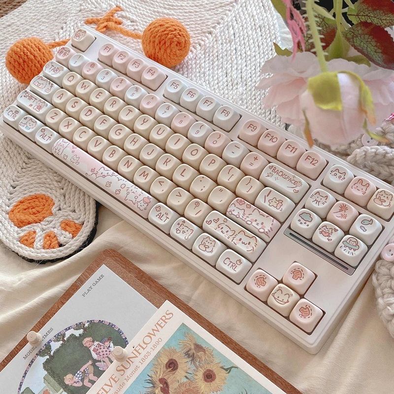 Highly Sublimation Customized Mechanical Keyboard Cap