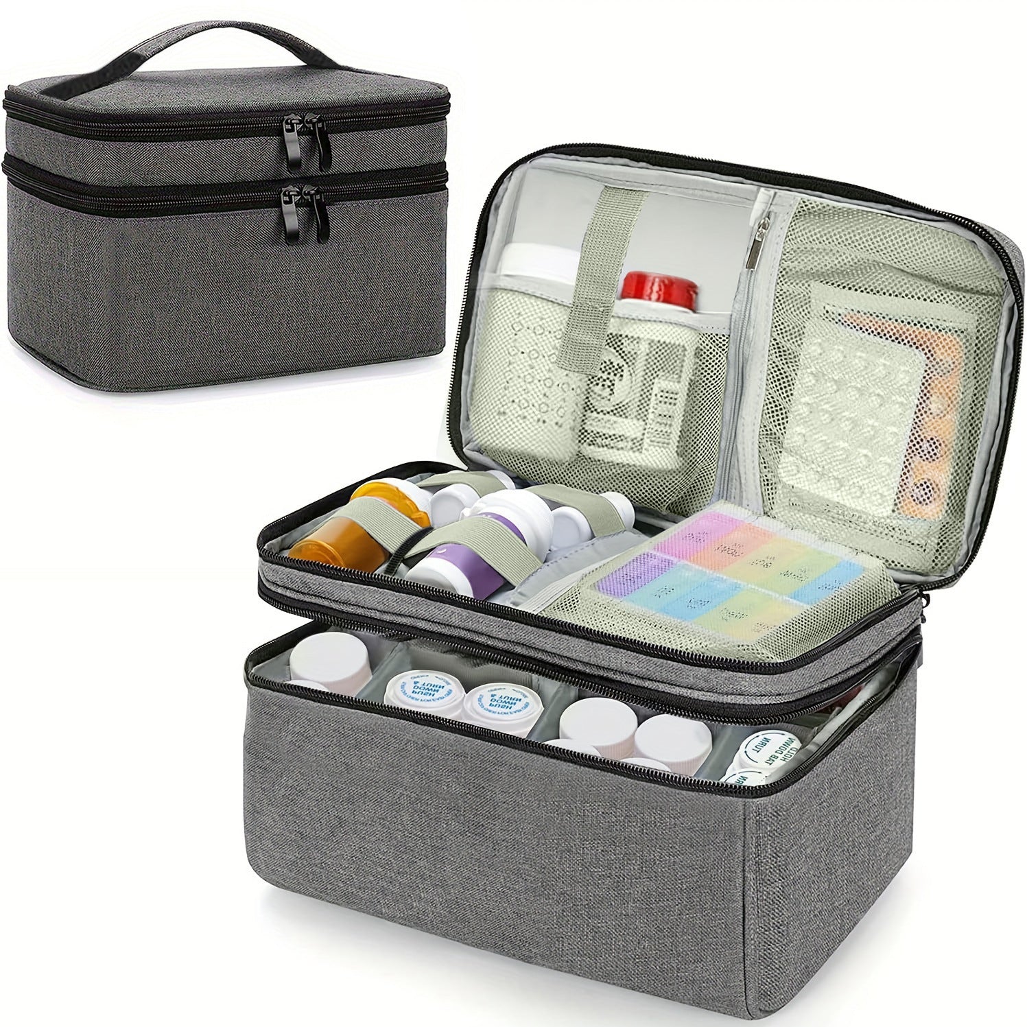 New Homehold Portable First-aid Kit Emergency Medical Treatment For Children